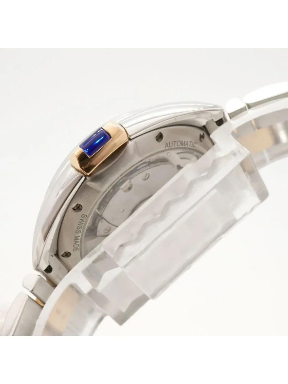 Cartier Cle de Cartier 2 Silver Dial Watch Boys